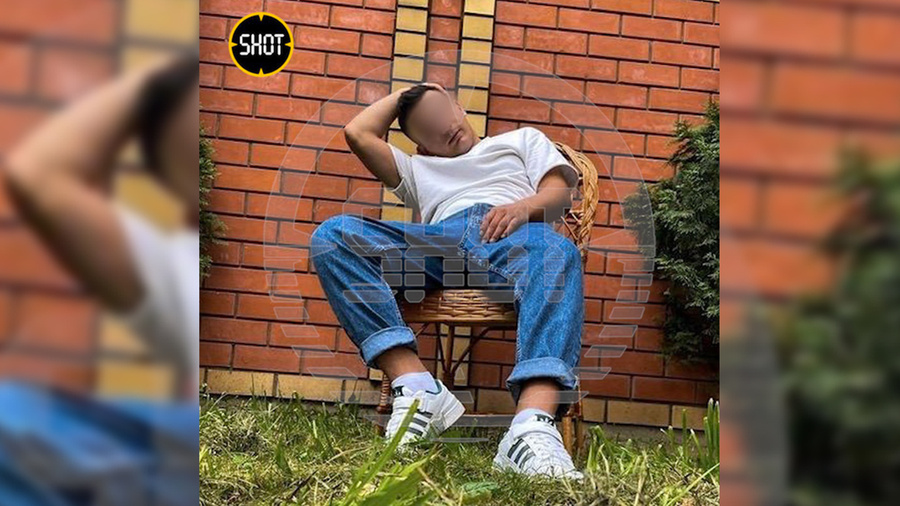 Тот самый 25-летний призывник, который дал дёру с пункта сборов. Обложка © t.me / SHOT