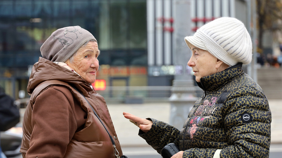 В ноябре у пенсионеров стали чаще пропадать деньги. Обложка © ТАСС / Олег Елков