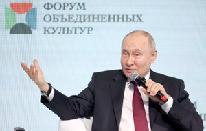 Путин назвал ЛГБТ частью общества, которая имеет право выигрывать в конкурсах