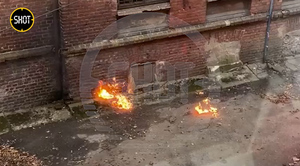 Жительница Калининградской области подожгла военкомат, отчитываясь кураторам по видеосвязи