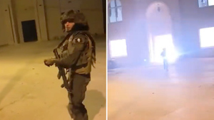 Израильский военный ради забавы бросил гранату в мечеть в Газе во время азана