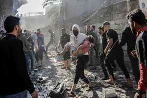 В Газе заявили, что число погибших от атак Израиля выросло до 13 тысяч