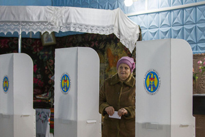 Выборы мэров и глав поселений в Молдавии чуть не сорвались из-за отключения света