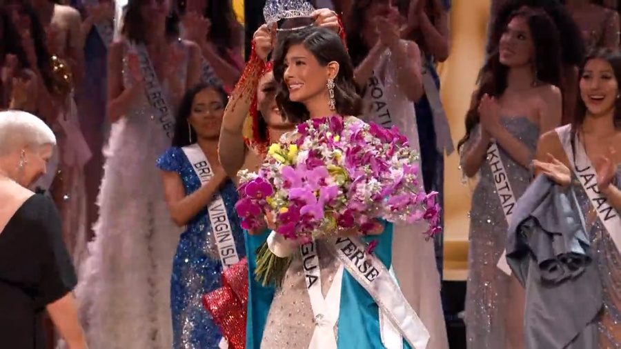 Победительницей конкурса "Мисс Вселенная" стала 23-летняя Шейннис Алондра Паласиос Корнехо из Никарагуа. Обложка © X / Miss Universe