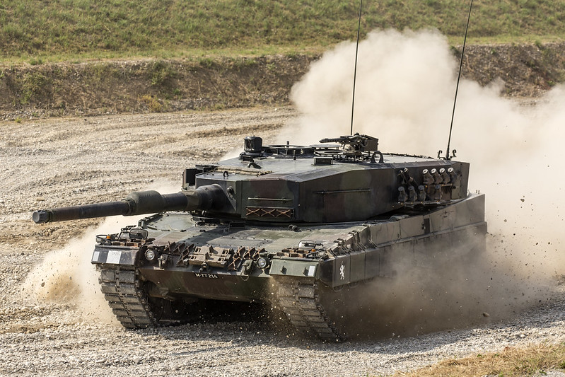 <p>Немецкий танк Leopard 2. Обложка © Flickr / <a href="https://www.flickr.com/photos/massimofoti/20017930466/" target="_blank" rel="noopener noreferrer">Massimo Foti</a></p>