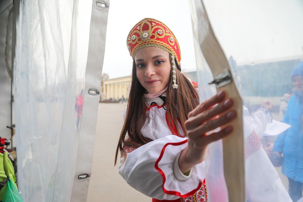 Мероприятия в День народного единства 2023 года порадуют разнообразием. Фото © Агентство "Москва" / Артур Новосильцев