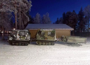 Финские военные начали строить забор на границе с Россией в Лапландии