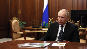 Песков заявил, что фактически предвыборная кампания Путина уже началась
