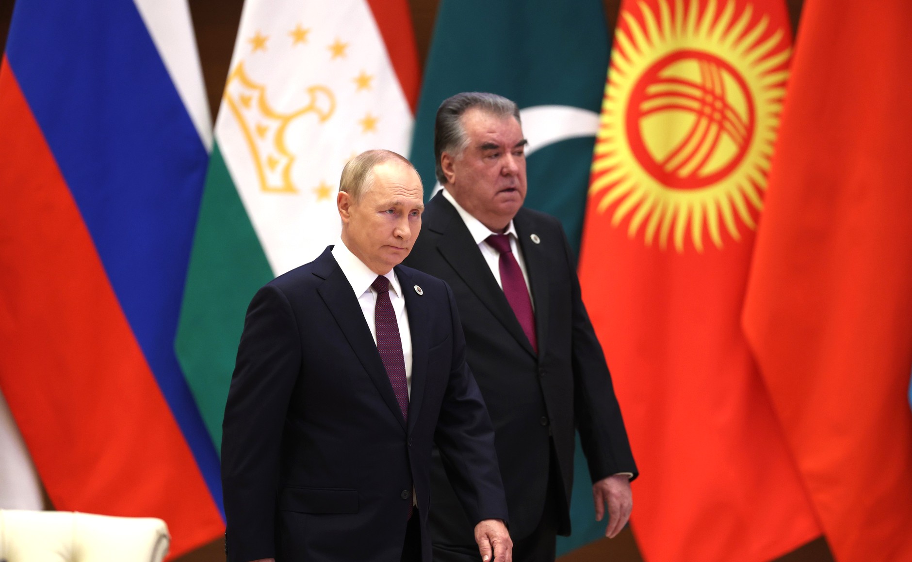 В Кремле анонсировали встречу Путина с лидером Таджикистана Рахмоном 21 ноября