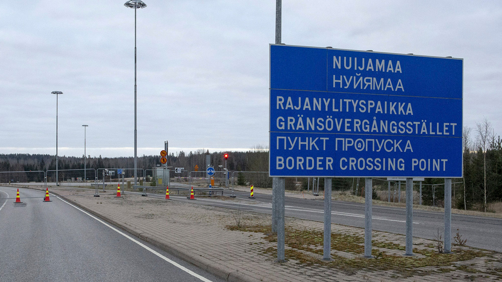 РФ заявила Финляндии протест из-за закрытия пунктов пропуска на границе