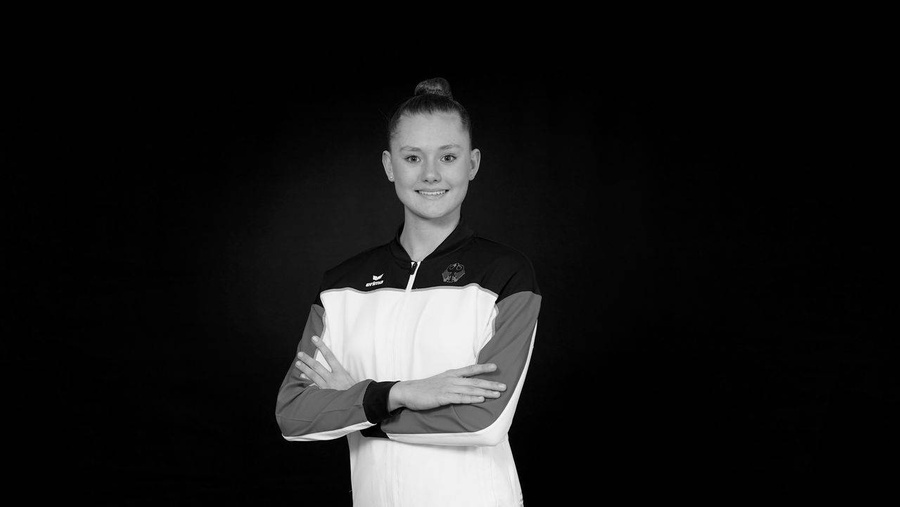 Немецкая гимнастка Мия Софи Литке. Обложка © DTB / Рicture alliance