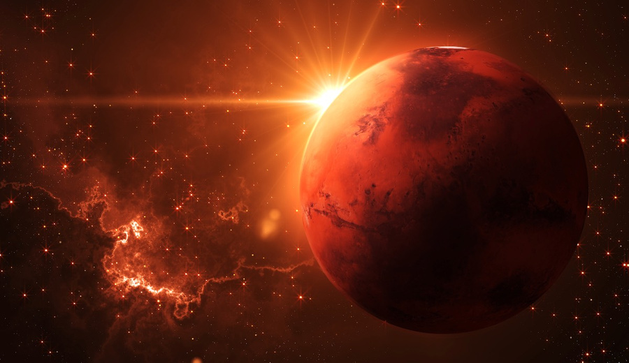 <p>В NASA сообщили об исчезновении Марса. Обложка: Shutterstock</p>