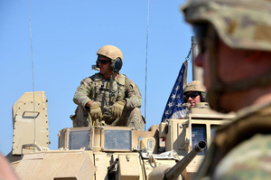 Пентагон подсчитал количество атак в Ираке и Сирии на военные объекты США