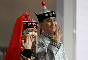 На выставке "Россия" отгремела традиционная тувинская свадьба