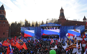 Песков заявил, что Россия масштабно отметит 10-летие воссоединения с Крымом