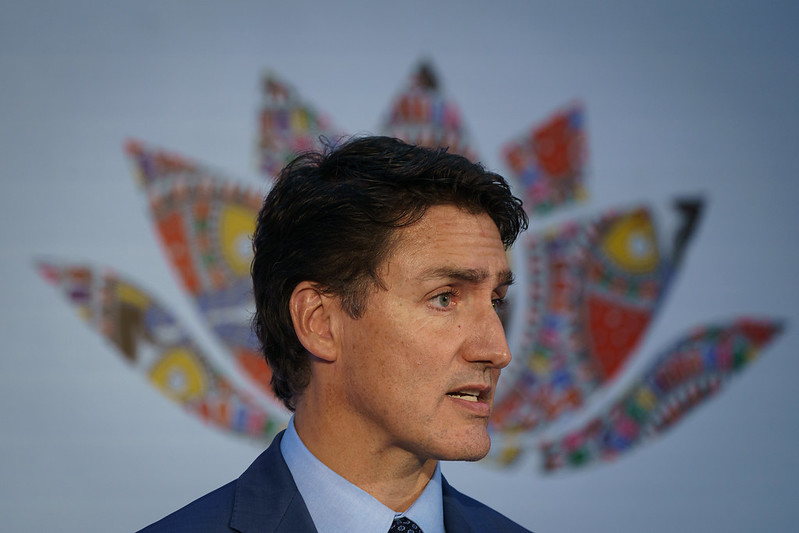 Премьер-министр Канады Джастин Трюдо. Обложка © Flickr / Justin Trudeau