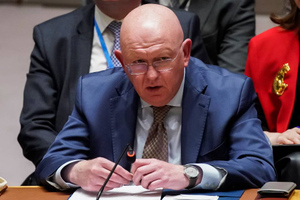 Небензя анонсировал заседание СБ ООН по Евромайдану на Украине