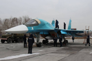 ВКС России получили новую партию Су-34 с повышенной точностью бомбометания