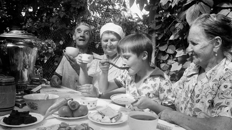 Какими пирогами бабушки в СССР лечили внуков. Обложка © ТАСС / Сергей Андреещев 