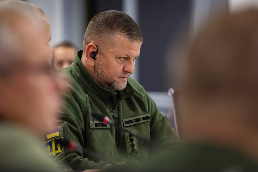 Главнокомандующий Вооружёнными силами Украины Валерий Залужный. Обложка © t.me / Главнокомандующий ВСУ