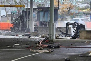 Власти не увидели признаков теракта во взрыве на мосту у границы США и Канады