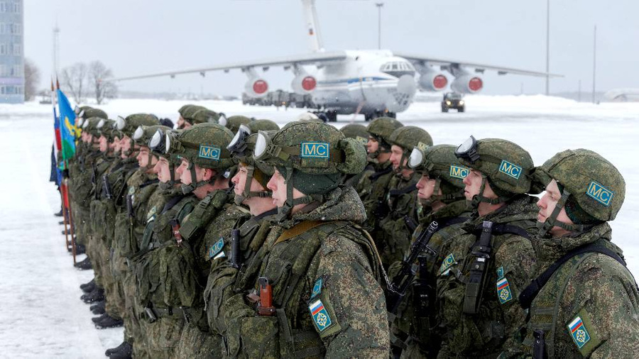 25 ноября отмечается День российского военного миротворца. Фото © ТАСС / Вадим Савицкий