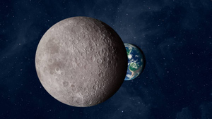 Загадочные снимки: На обратной стороне Луны наблюдают неизвестный объект