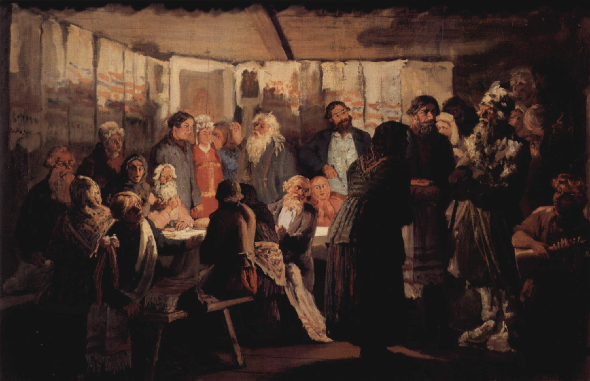 Как в Древней Руси использовали свечи и воск. Фото © Wikipedia / Максимов Василий Максимович
