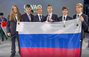 Путин поздравил сборную России с победой в Открытой олимпиаде по астрономии