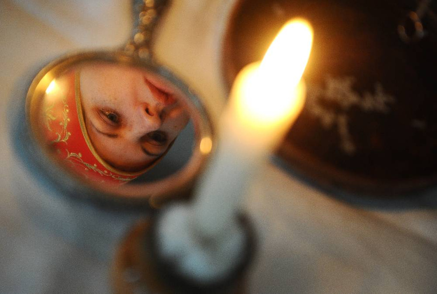 Рождество на Руси: обряды гаданий на Святки. Фото © ТАСС / Рюмин 