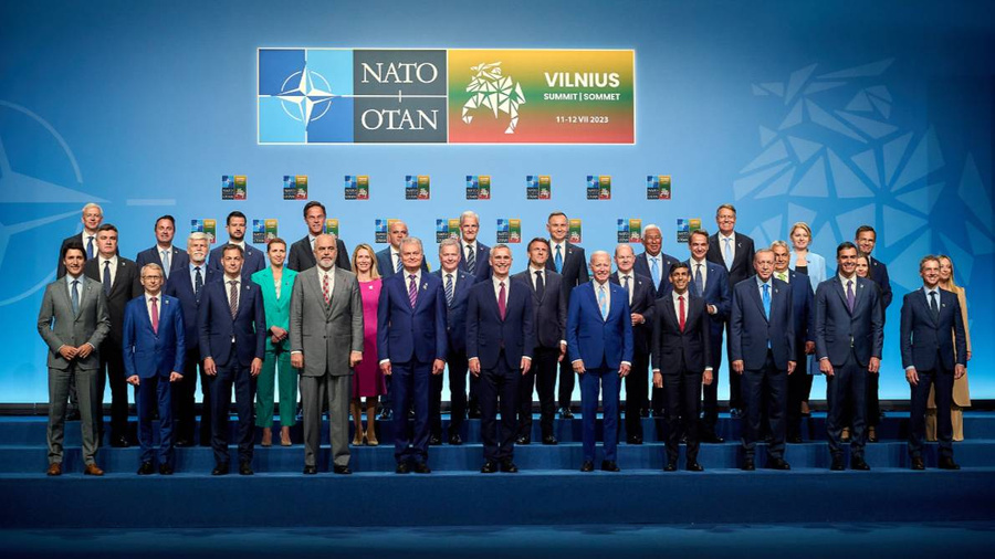 Члены НАТО в 2024 году. Фото © Flickr / Latvian Foreign Ministry