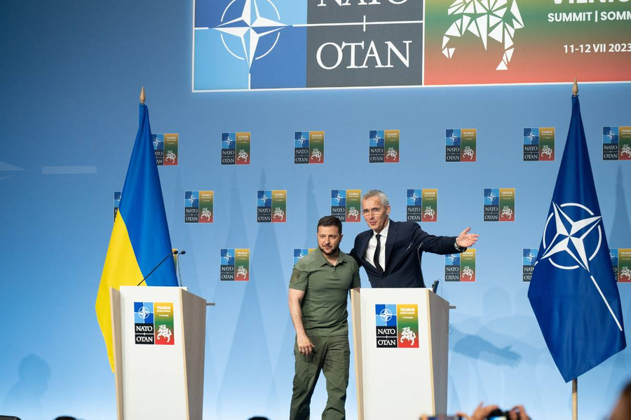 Украина — одна из стран, претендующих на членство в НАТО. Фото © Flickr / NATO