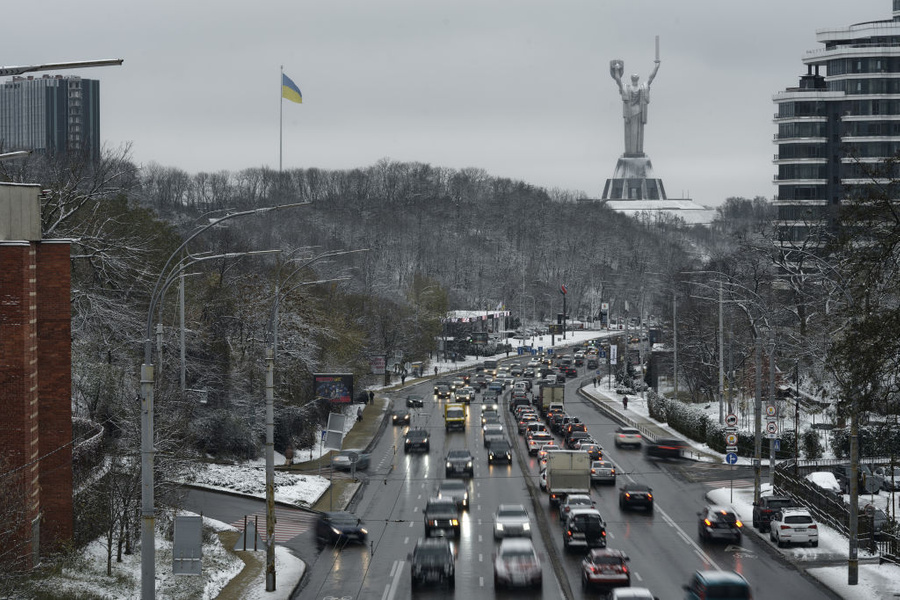 Виды зимнего Киева. Обложка © Getty Images / Kostya Liberov / Libkos