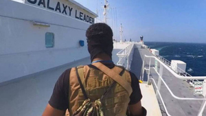 В Аравийском море обстреляли судно Израиля