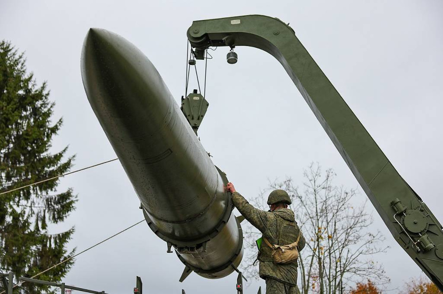 ОТРК "Искандер-М". Обложка © П/с Балтийского флота РФ / ТАСС / Пресс-служба Минобороны РФ