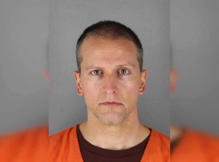 Экс-полицейский Дерек Шовин, осуждённый за убийство Джорджа Флойда. Обложка © Zuma / TASS / Hennepin County Sheriff