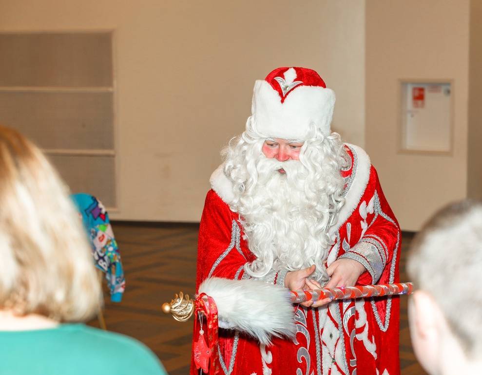 Кохомский Дед Мороз творит волшебство для детей в зоне СВО