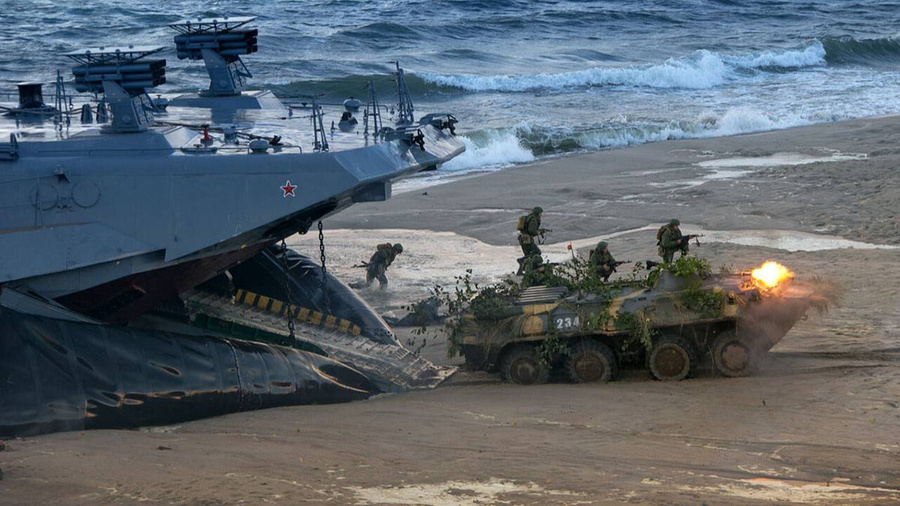 27 ноября в России отмечается День морской пехоты ВМФ РФ. Фото © Минобороны РФ