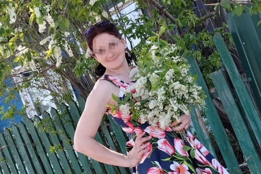 Жительница города Болотное под Новосибирском, которая убила мачеху и её мужа. Обложка © kp.ru