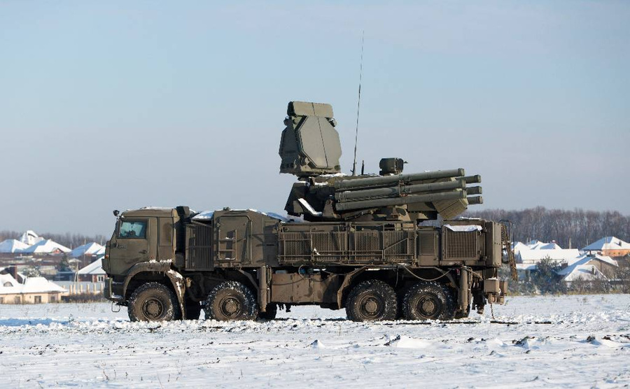 Система ПВО "Панцирь". Обложка © ТАСС / Николай Гынгазов