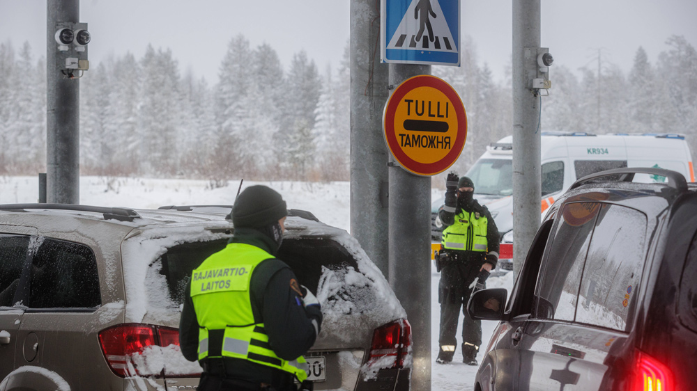 Финские власти готовы закрыть последний КПП на границе с Россией