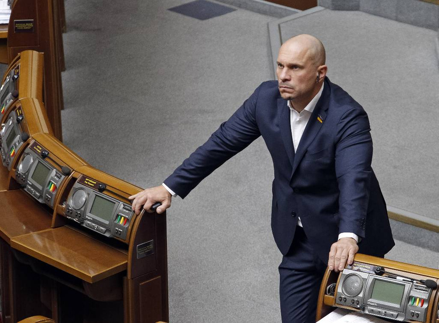 Бывший депутат Верховной рады Украины Илья Кива. Обложка © ТАСС / Zuma 