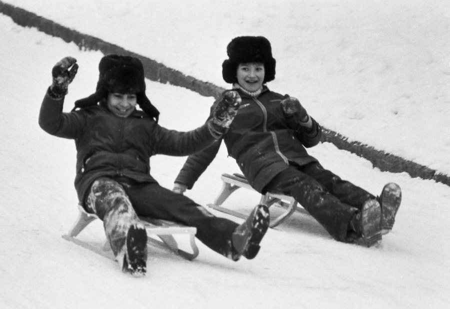 Как зимние каникулы проводили в СССР: 10 фото. Фото © ТАСС / Александр Яковлев