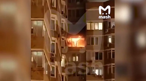 Два человека прыгнули с 11-го этажа, спасаясь от пожара, в Новой Москве