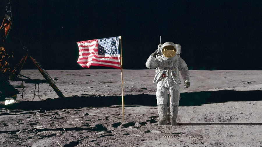 Были ли американцы на Луне? Обложка © Shutterstock