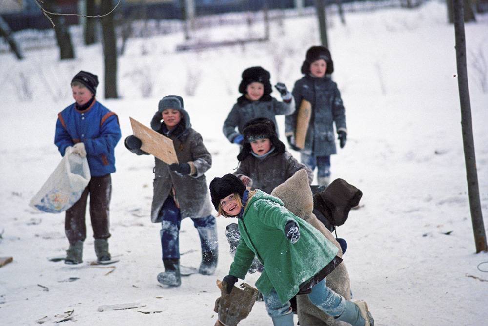 10 воспоминаний о советской зиме, которые вызовут ностальгию. Фото © ТАСС / Игорь Зотин