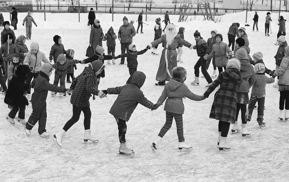 Детство и зимние каникулы времён СССР: 10 фото. Фото © ТАСС / Валерий Зуфаров