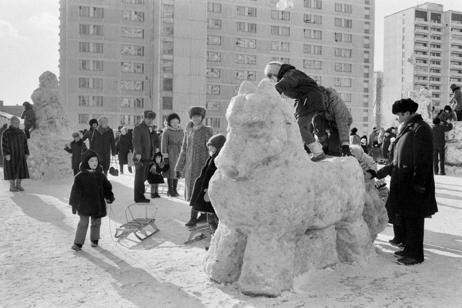 10 фотографий советской зимы помогут вернуться в детство. Фото © ТАСС / Валентин Соболев