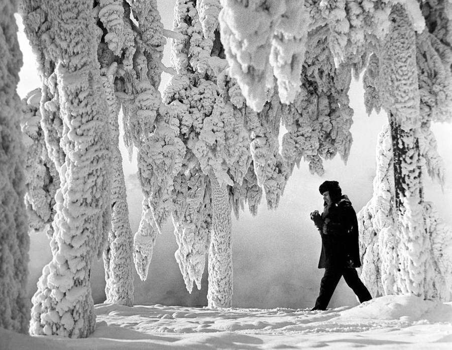 10 фотографий, которые покажут вам настоящую советскую зиму. Фото © ТАСС / А. Зольников