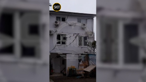 Трёхэтажный дом рухнул в Сочи в результате мегашторма